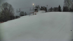 Otočná kamera na sjezdovce