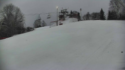 Otočná kamera na sjezdovce