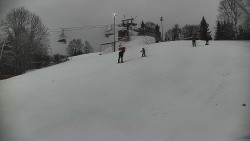 Otočná kamera na sjezdovce