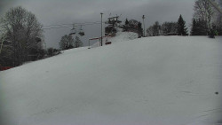 Otočná kamera na sjezdovce