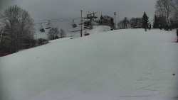 Otočná kamera na sjezdovce