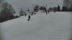 Otočná kamera na sjezdovce