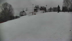 Otočná kamera na sjezdovce