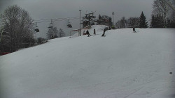 Otočná kamera na sjezdovce