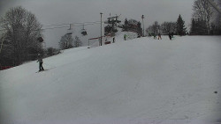 Otočná kamera na sjezdovce