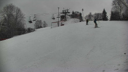 Otočná kamera na sjezdovce