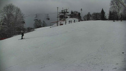 Otočná kamera na sjezdovce