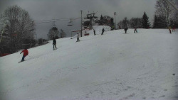 Otočná kamera na sjezdovce