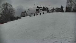 Otočná kamera na sjezdovce