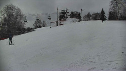 Otočná kamera na sjezdovce