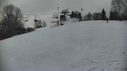 Otočná kamera na sjezdovce