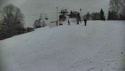 Otočná kamera na sjezdovce