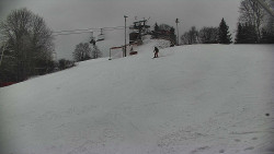 Otočná kamera na sjezdovce