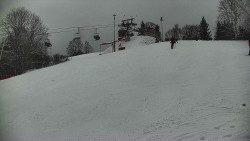 Otočná kamera na sjezdovce