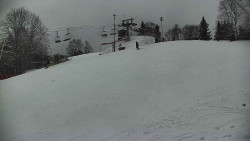 Otočná kamera na sjezdovce