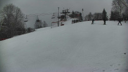 Otočná kamera na sjezdovce