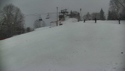 Otočná kamera na sjezdovce