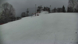 Otočná kamera na sjezdovce