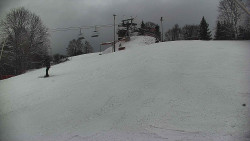 Otočná kamera na sjezdovce