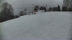 Otočná kamera na sjezdovce