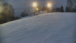 Otočná kamera na sjezdovce