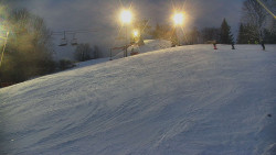 Otočná kamera na sjezdovce