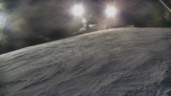 Otočná kamera na sjezdovce