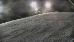 Otočná kamera na sjezdovce