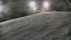 Otočná kamera na sjezdovce