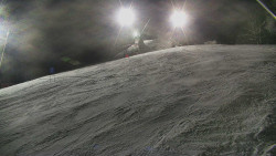 Otočná kamera na sjezdovce