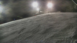 Otočná kamera na sjezdovce