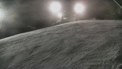 Otočná kamera na sjezdovce