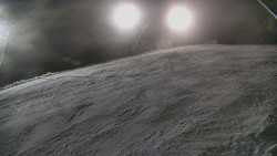 Otočná kamera na sjezdovce