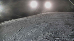 Otočná kamera na sjezdovce