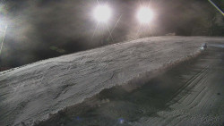 Otočná kamera na sjezdovce