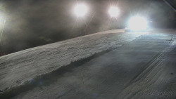 Otočná kamera na sjezdovce