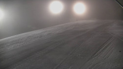 Otočná kamera na sjezdovce