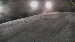 Otočná kamera na sjezdovce