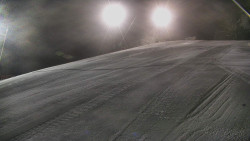 Otočná kamera na sjezdovce