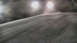 Otočná kamera na sjezdovce