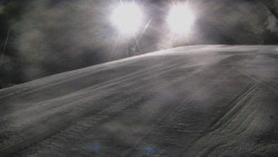 Otočná kamera na sjezdovce