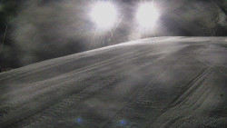 Otočná kamera na sjezdovce