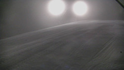 Otočná kamera na sjezdovce