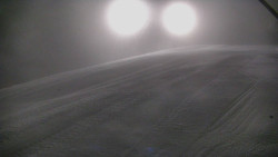 Otočná kamera na sjezdovce