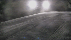 Otočná kamera na sjezdovce