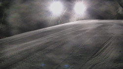 Otočná kamera na sjezdovce