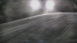 Otočná kamera na sjezdovce