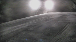 Otočná kamera na sjezdovce