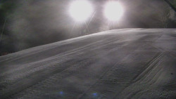 Otočná kamera na sjezdovce