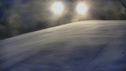 Otočná kamera na sjezdovce